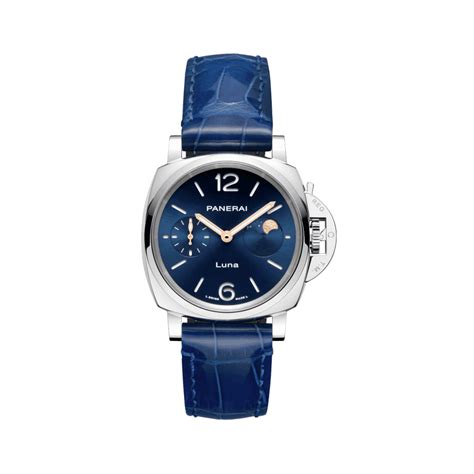 time place Panerai watches